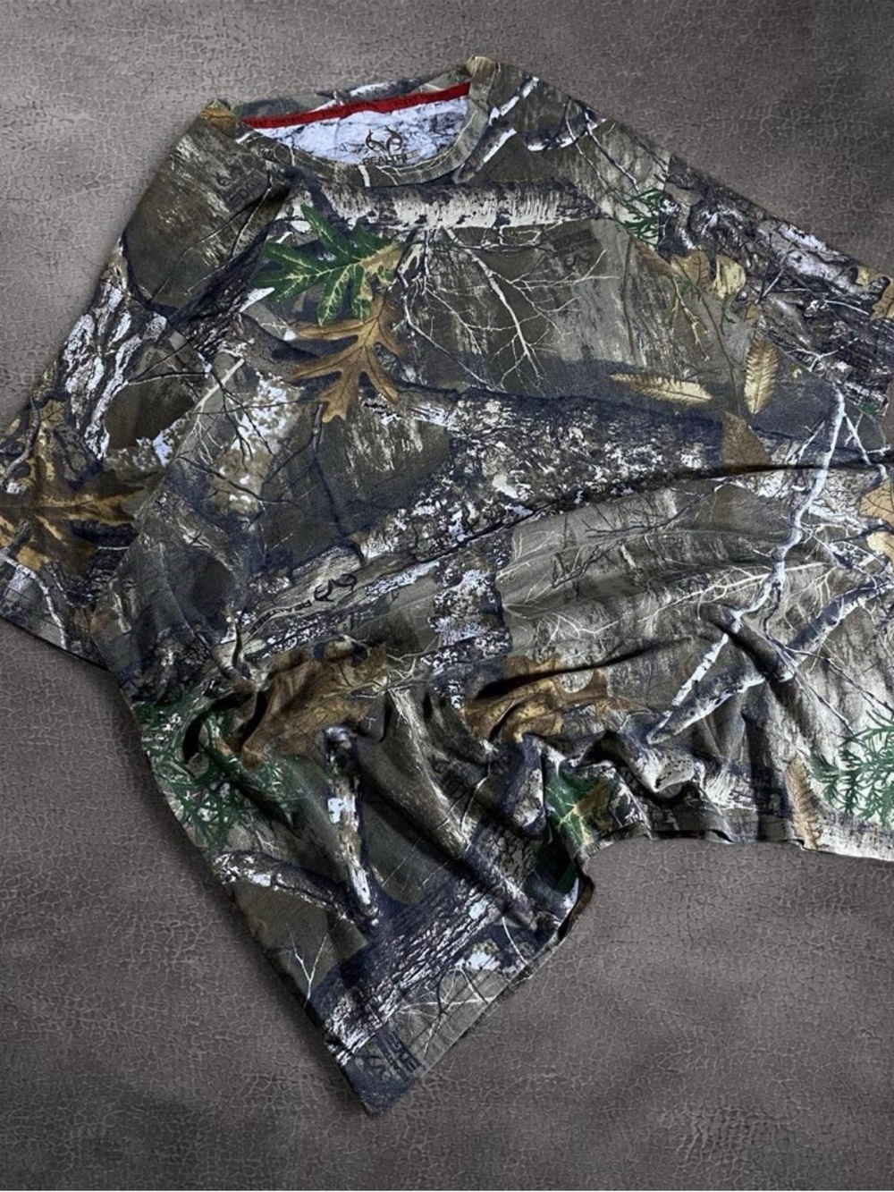 Vintage Realtree camo short sleeve t shirt